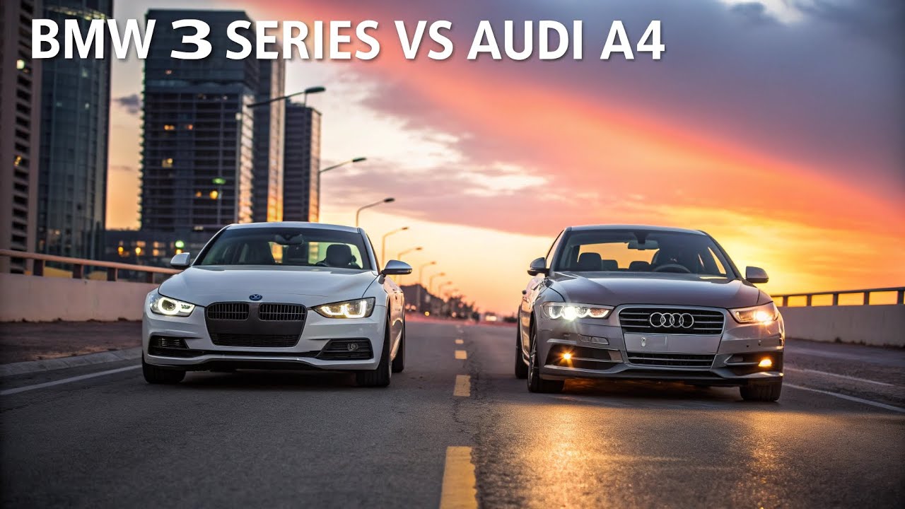 BMW 3 Series vs Audi A4 | Luxury Sedan Showdown 2025