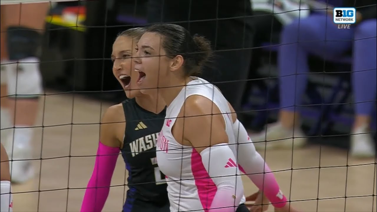 Washington vs. Oregon | 2024 Women's College Volleyball , Oct 30 2024