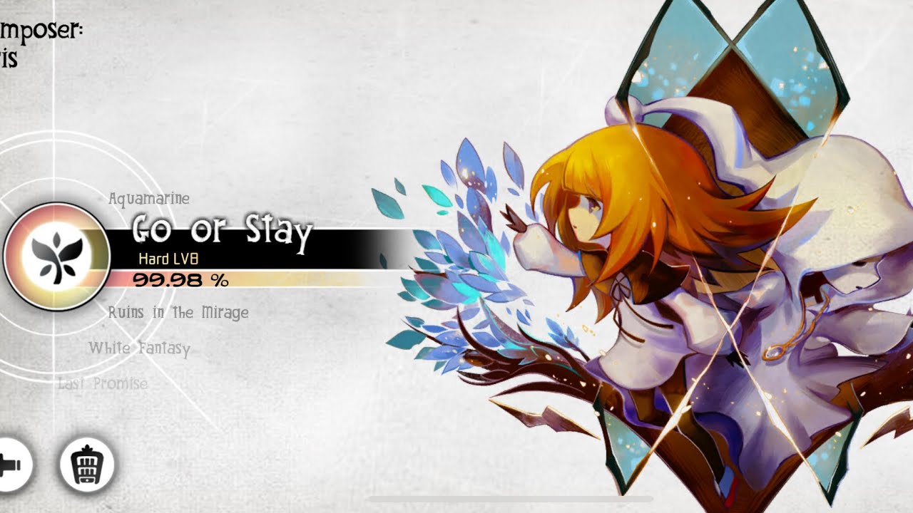 【deemo】 Go or Stay (hard)