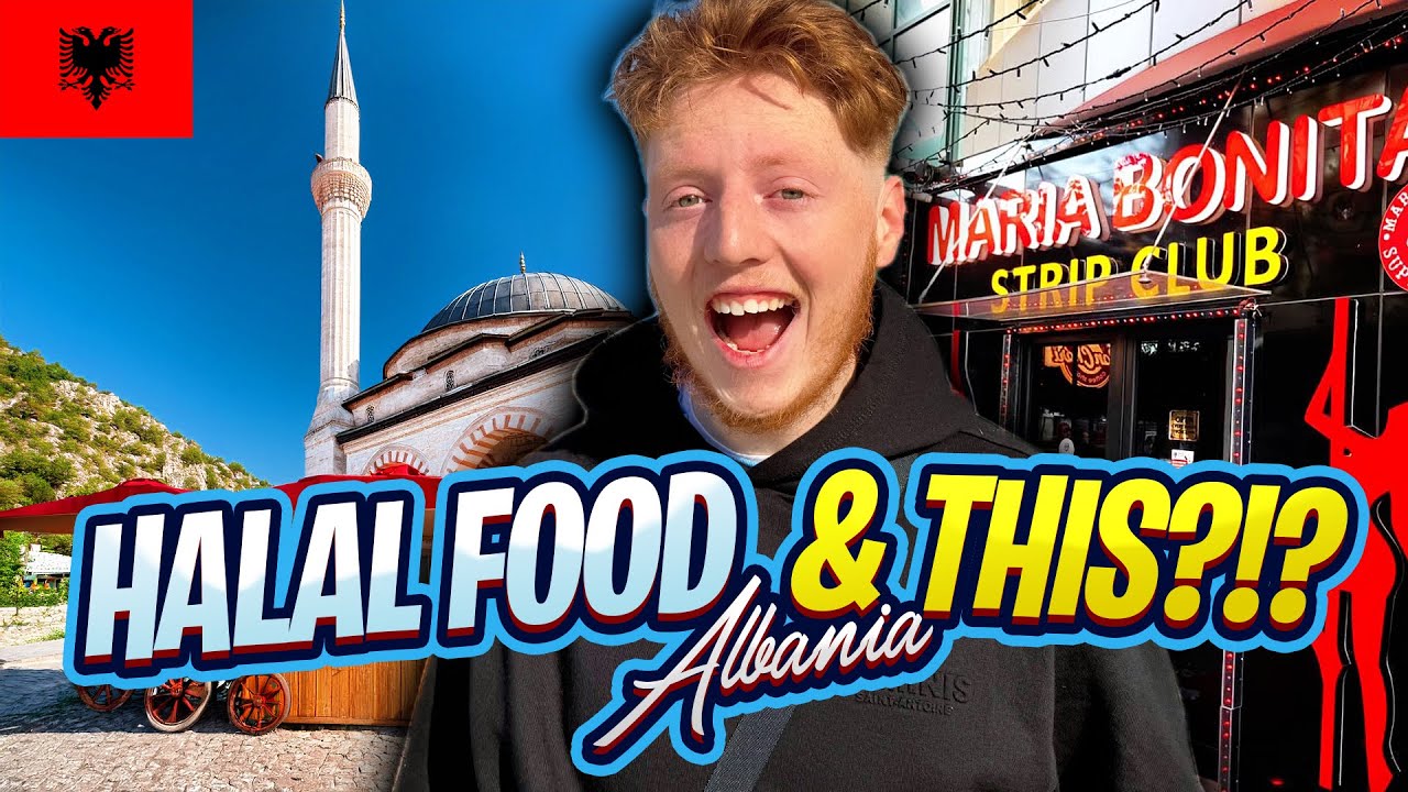 First Day in Albania Tirana 🇦🇱 Halal Food, Alcohol and Clubs?!?