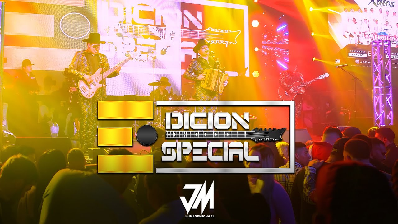 Edicion Especial - Xalos Concierto (En Vivo)