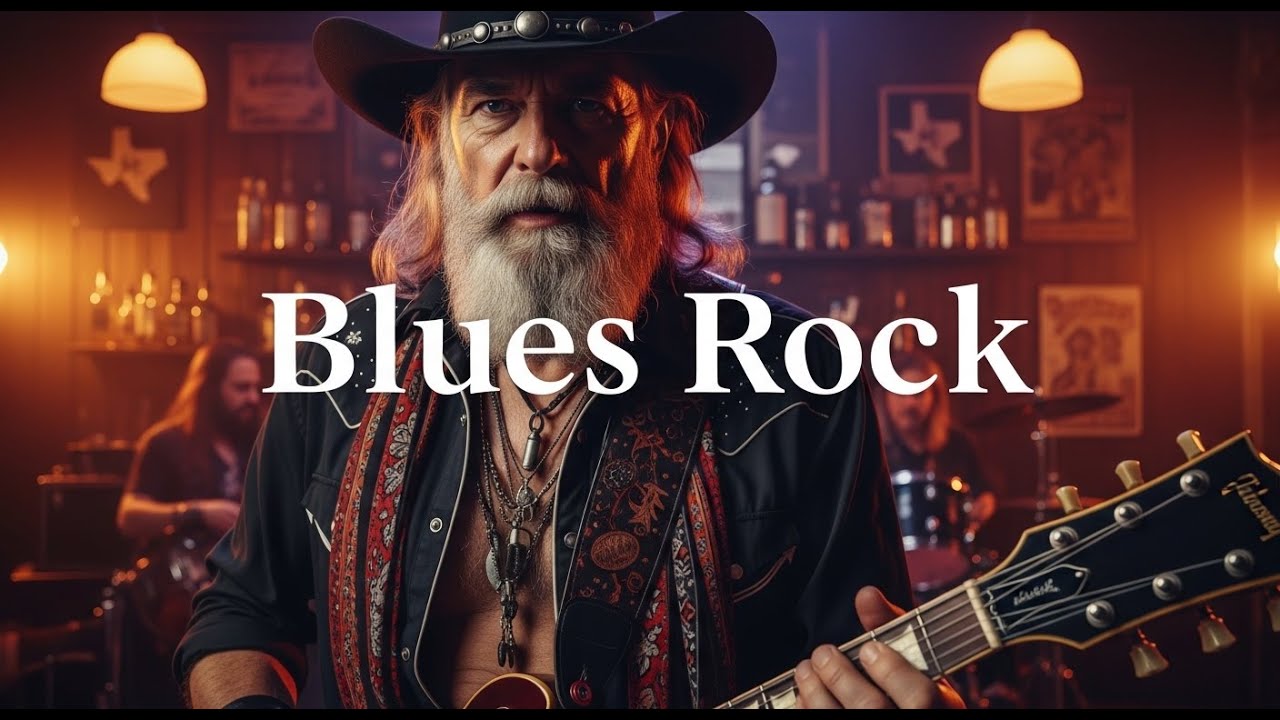 SRV, Gary Moore, ZZ Top, Eric Clapton – Timeless Blues Rock Guitar Vol.19