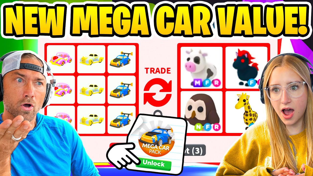 Мы совершаем ЛУЧШИЕ МЕГА-сделки по обмену автомобилями в Adopt Me! Roblox