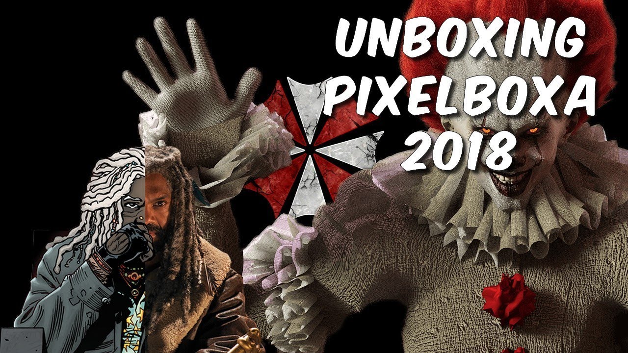 Otwieramy Pixel Boxa Horror 2018 - Wartax