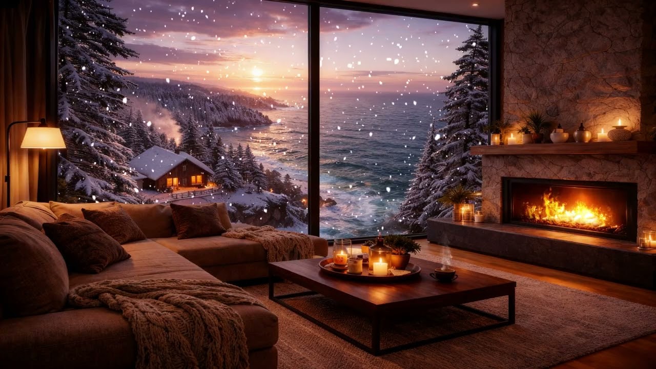 Late Night Jazz Café ☕ Smooth Relaxing Jazz Music for Stress Relief, Work & Sleep