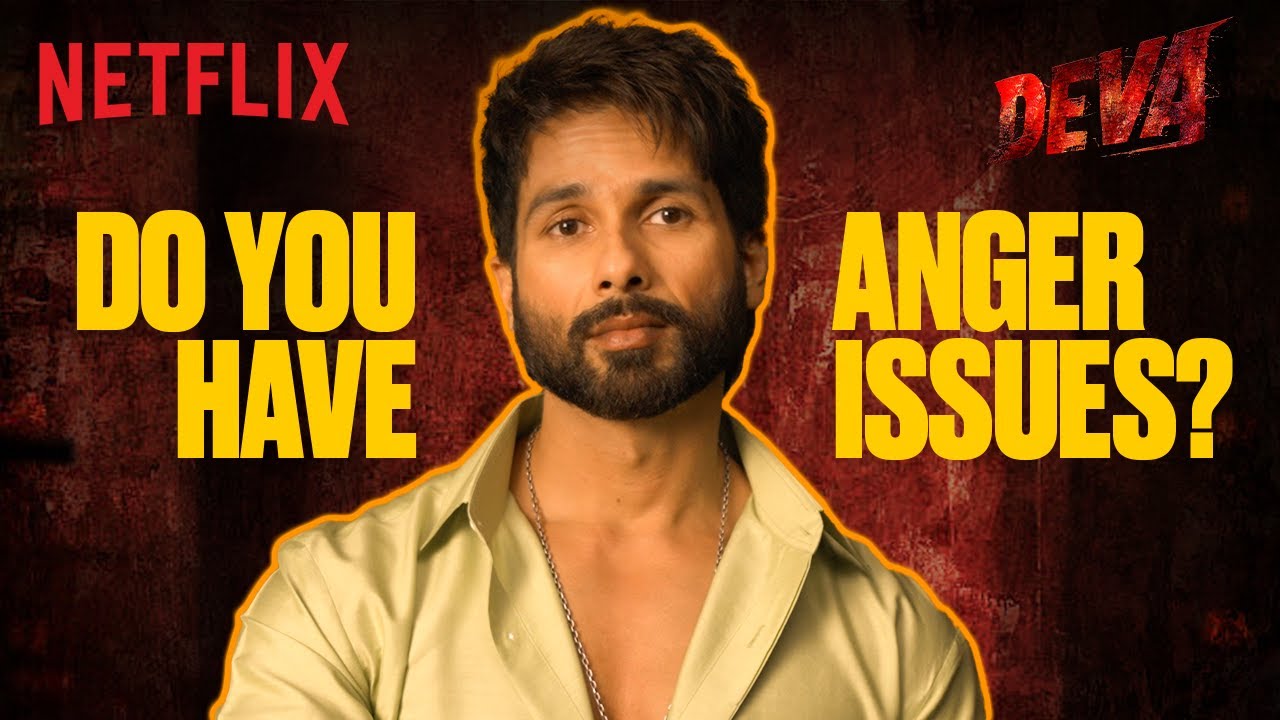 Шахид Капур ПРОВАЛИВАЕТ тест на детекторе лжи?! 😱🚨 | Deva | Netflix India
