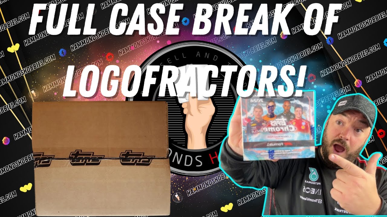 Logofractor Full Case Break ! while we hit a 1/1 Rose Gold
