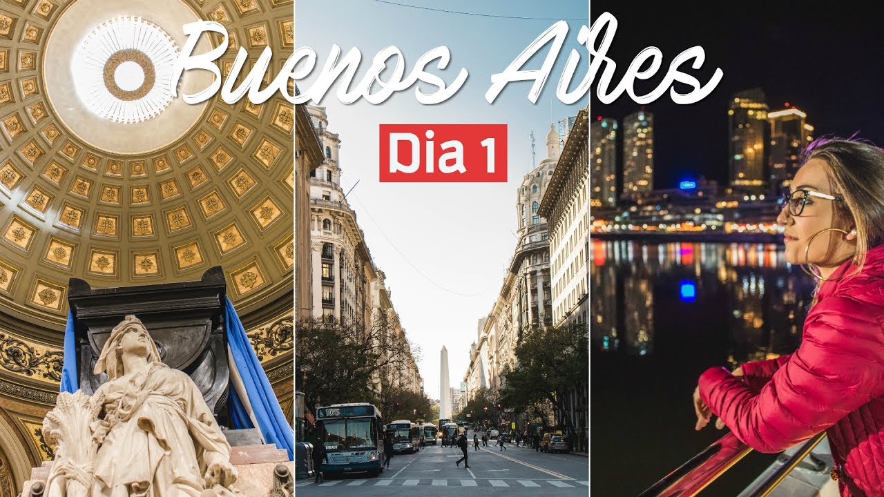 O que fazer em BUENOS AIRES? Plaza de Mayo, Obelisco, Puerto Madero, Café Tortoni e mais!