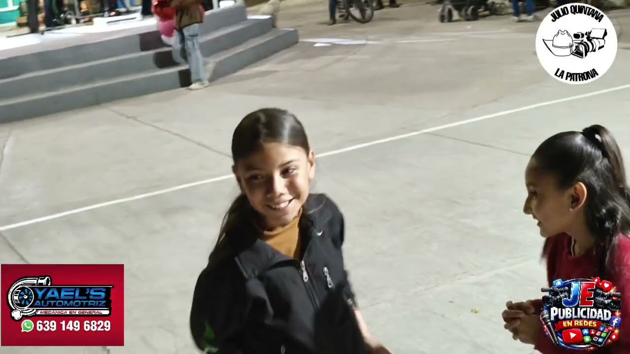 Baile de San Valentín en Col. Hidalgo Primera Parte 14-02-26