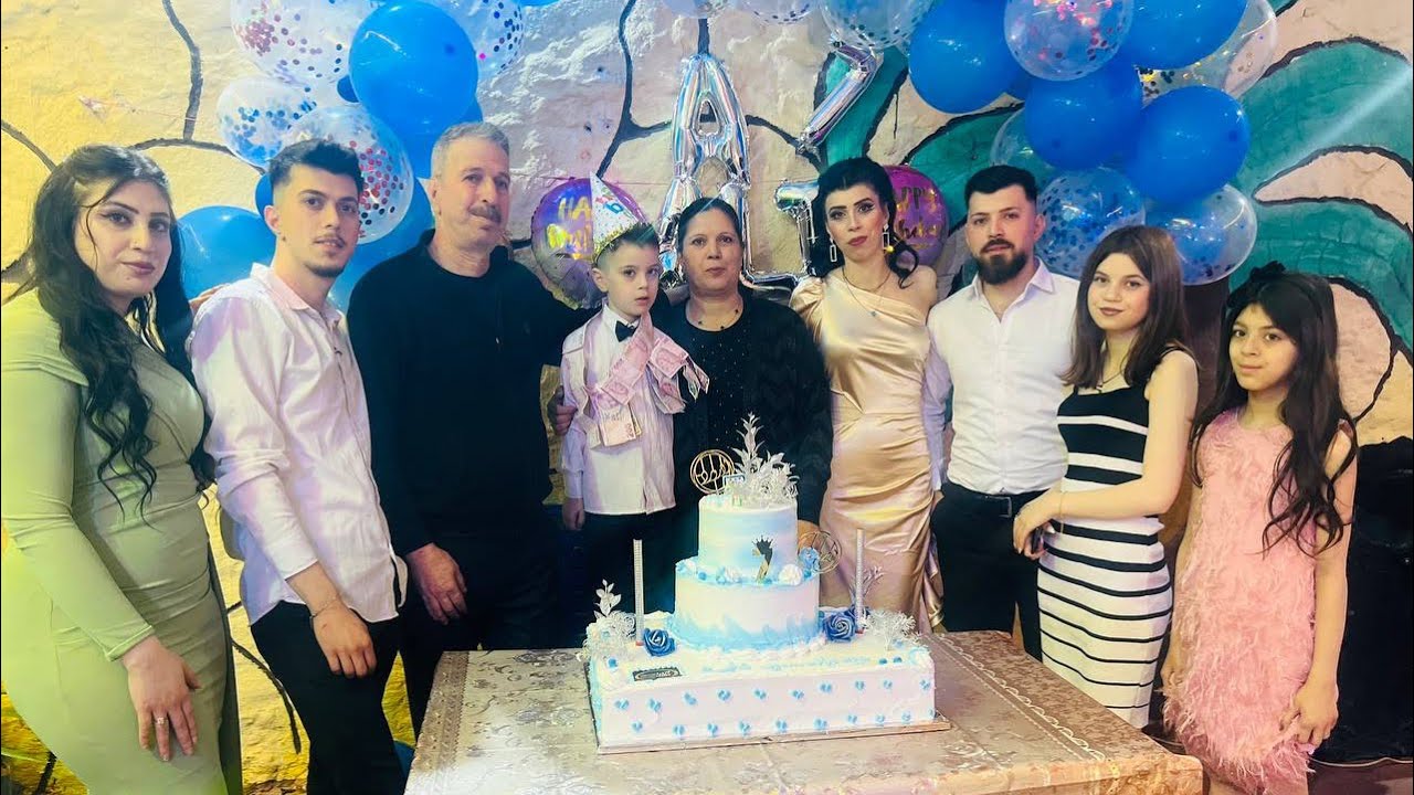 افخم عيد ميلاد علي 😍🥹مع جماعة يوتبار ويخليكم اخواتكم🤍