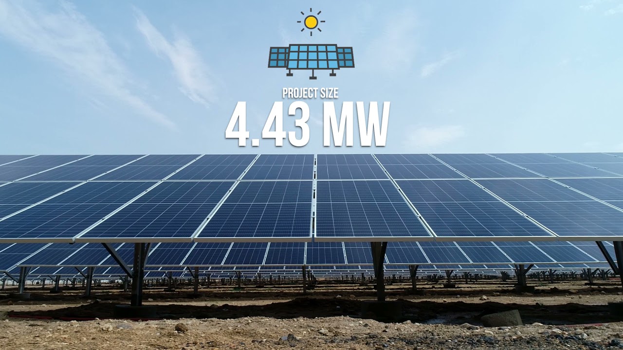 Amreli Steel&rsquo;s Reon PV Solar Plant is the largest clean energy project of Pakistan&rsquo;s steel industry