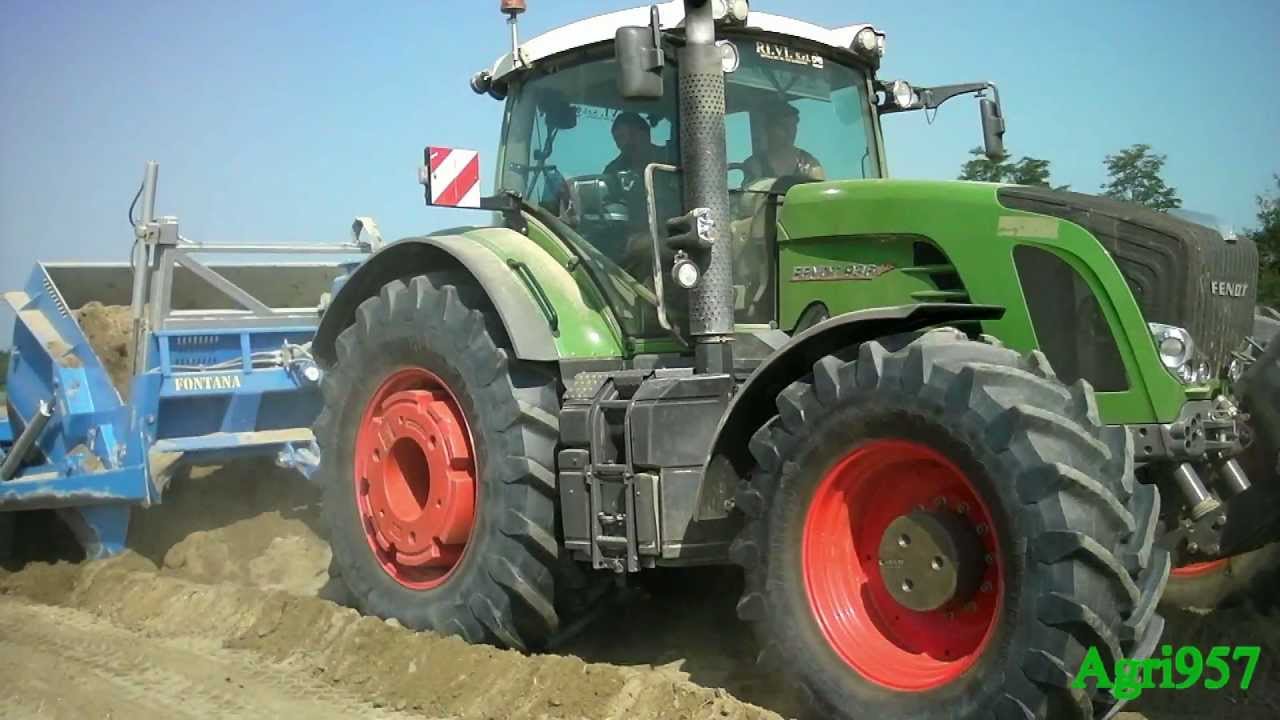 936 Vario + Scraper Fontana 12 m3