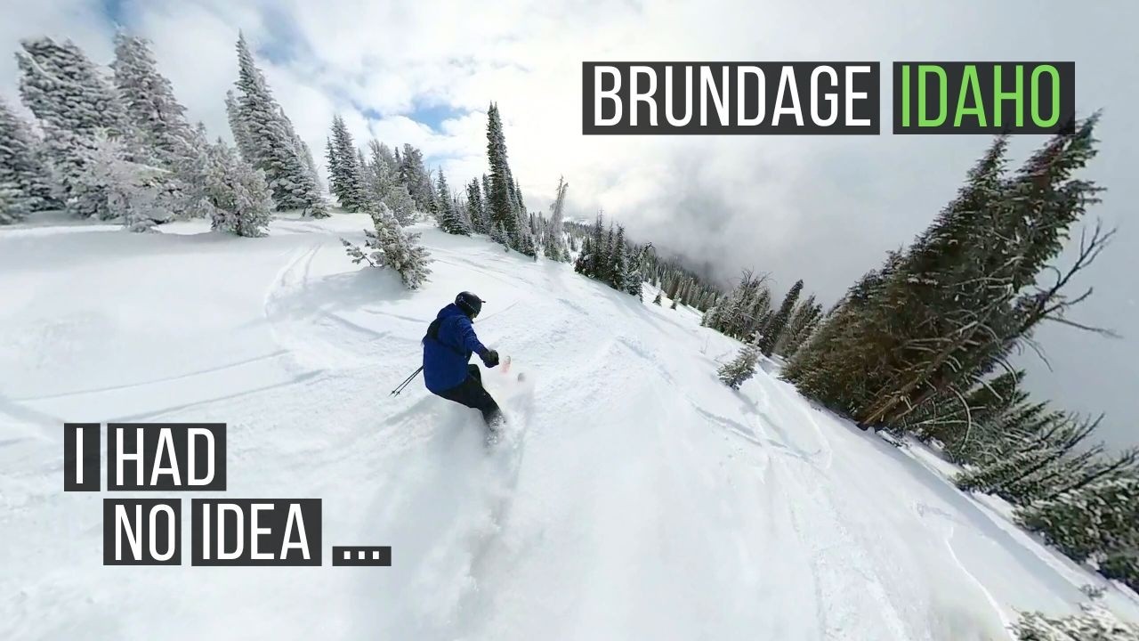 Brundage Idaho: A Mind-Blowing Resort! | Indy Ski Area Review