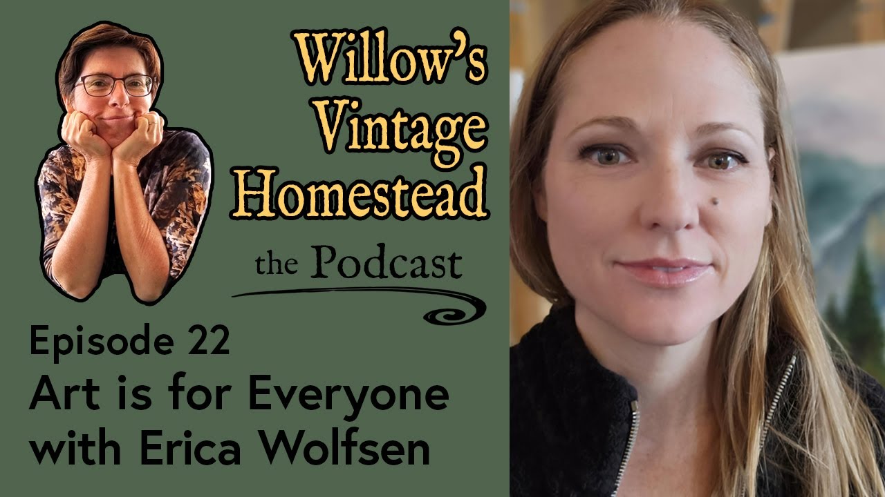 Искусство для всех: Эрика Вольфсен - подкаст WVH № 22