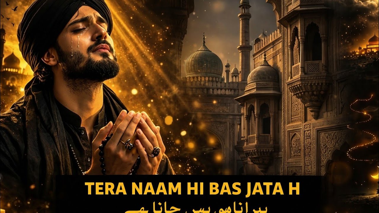 Tera Naam Hi Bas Jata Hai | Soulful Sufi Qawwali 2026 | Heart-Touching Spirtual Devtional Qawali 🤲✨🌙