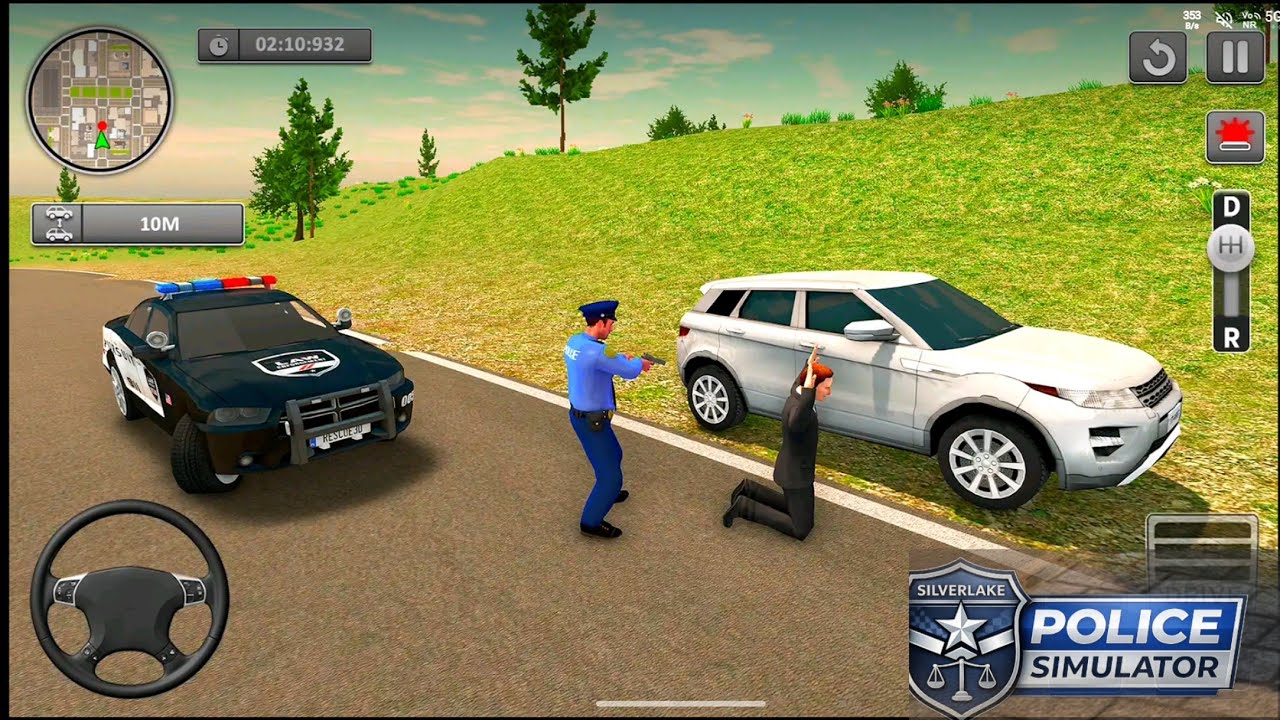 Police Simulator Patrol Early Access - Android Gameplay Walkthrough Max Graphics Part 1 NEW GAME