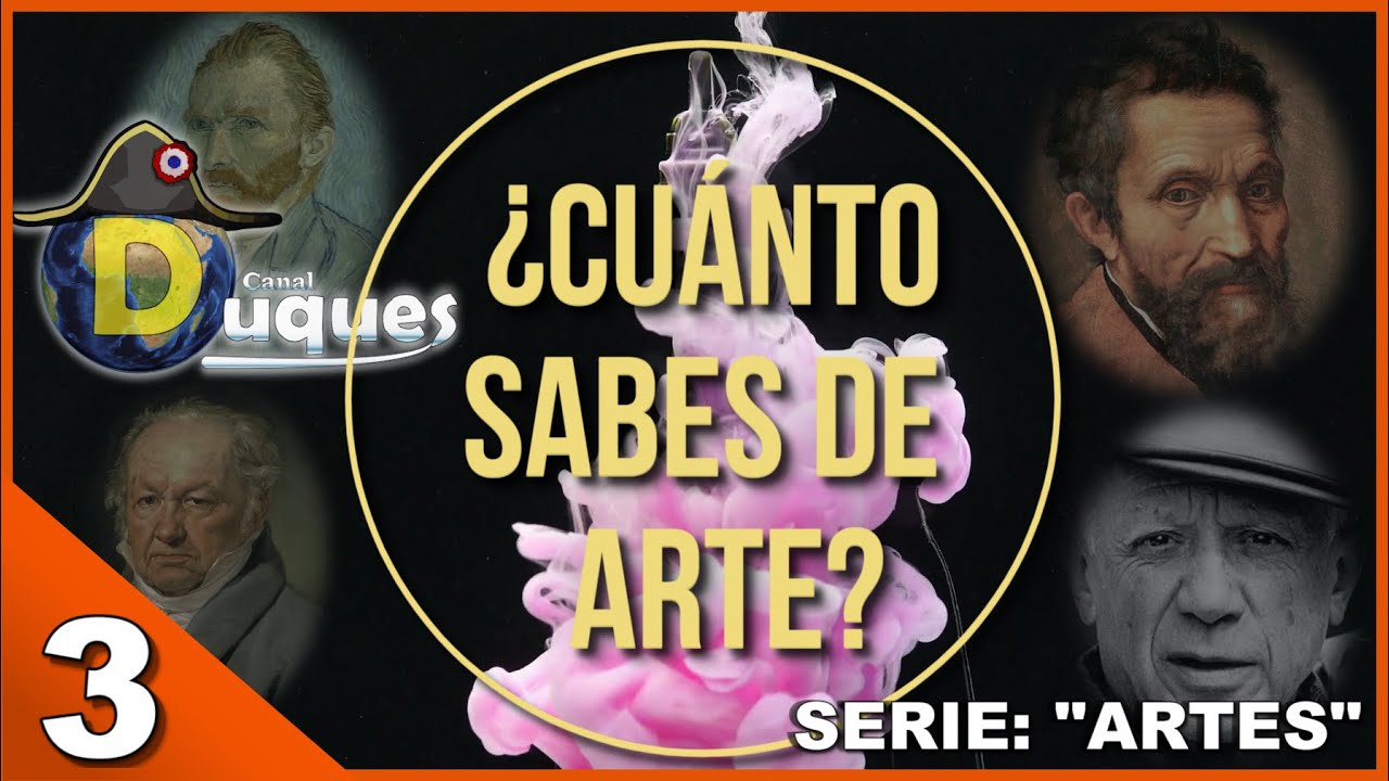 PINTURAS Más Famosas 🖌🖼 | TEST: ¿Cuánto SABES de ARTE? 🎨 | Parte 1