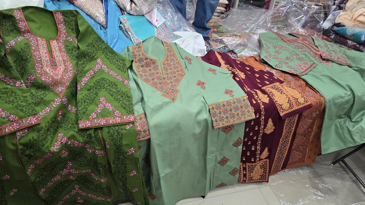 #clearancesale @ Customised Kashmiri items, Gazi Cloth House 