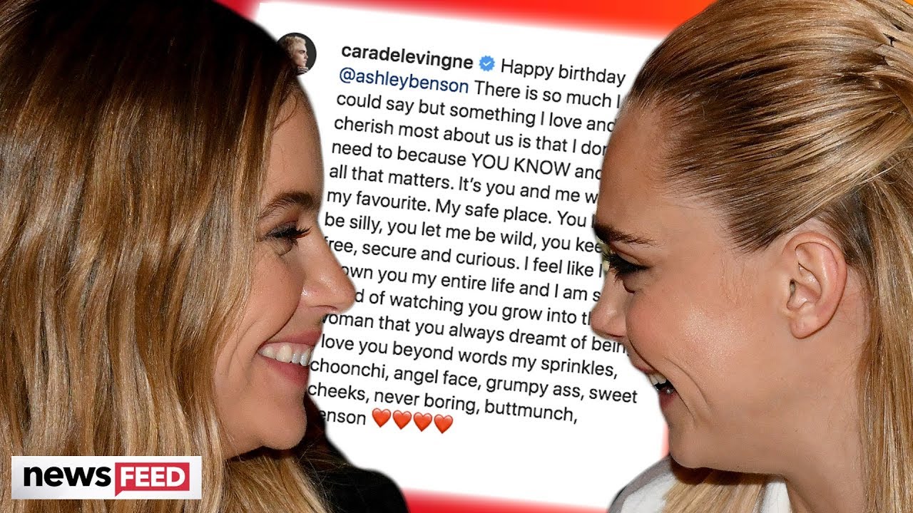Cara Delevingne GUSHES Over Ashley Benson After Breakup Rumors Swirl!