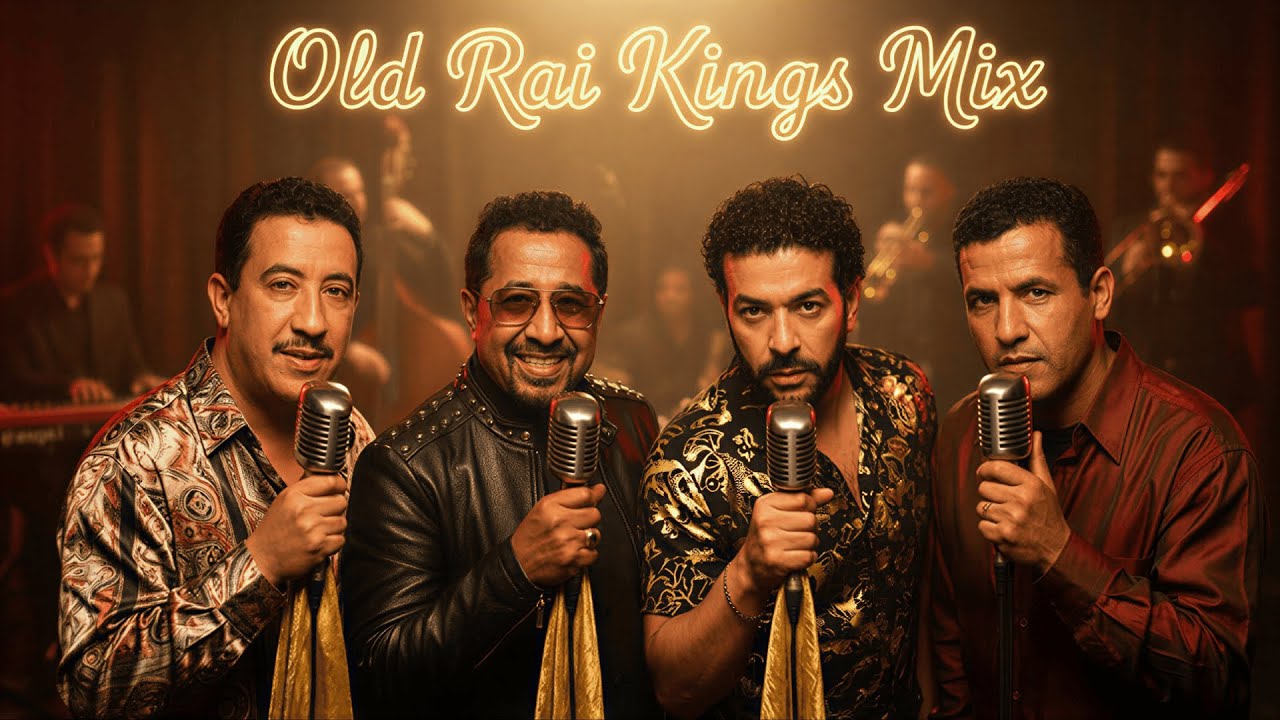 Cheb Mami x Cheb Khaled x Cheb Hasni x Cheb Nasro – Old Rai Kings Mix (1970s Funk Soul Cover)‎