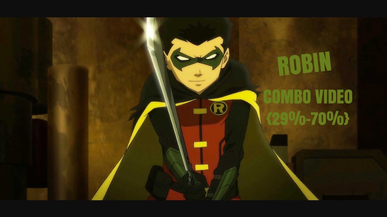 Injustice 2: Robin Combos/Mixups/Resets & Swag!