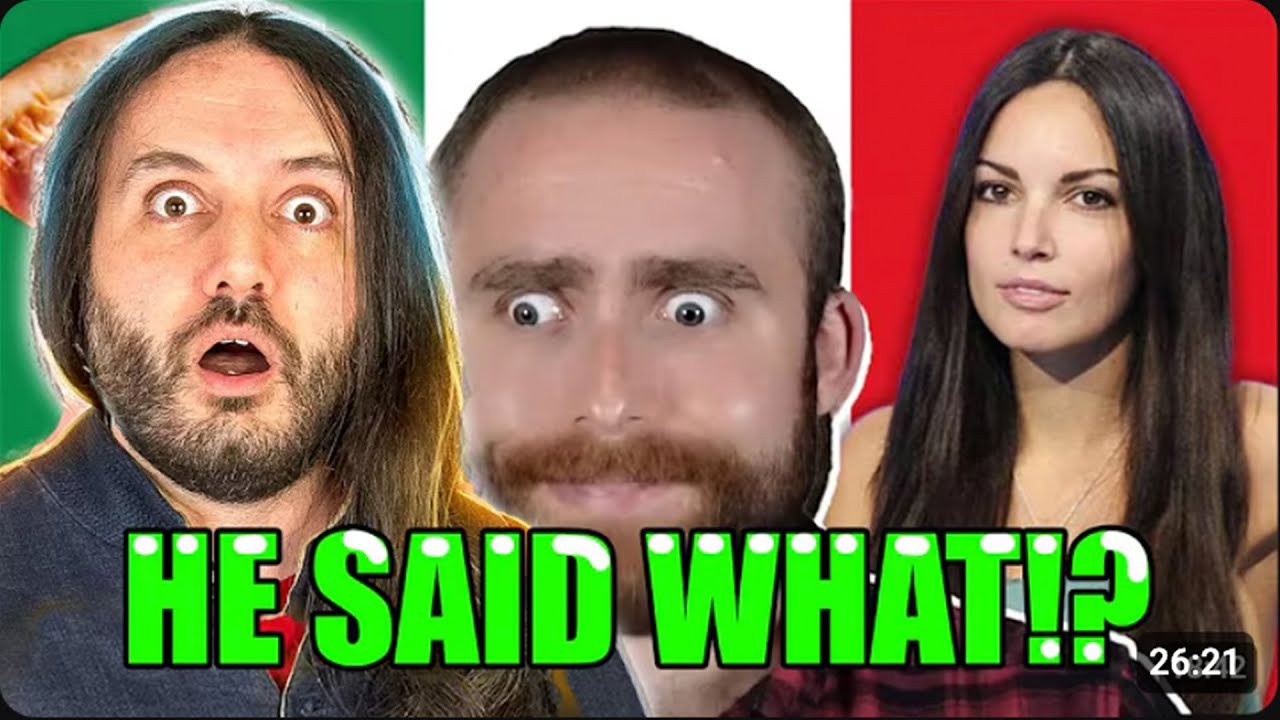Sicilian Reacts To Language Simp ITALIAN! | METATRON