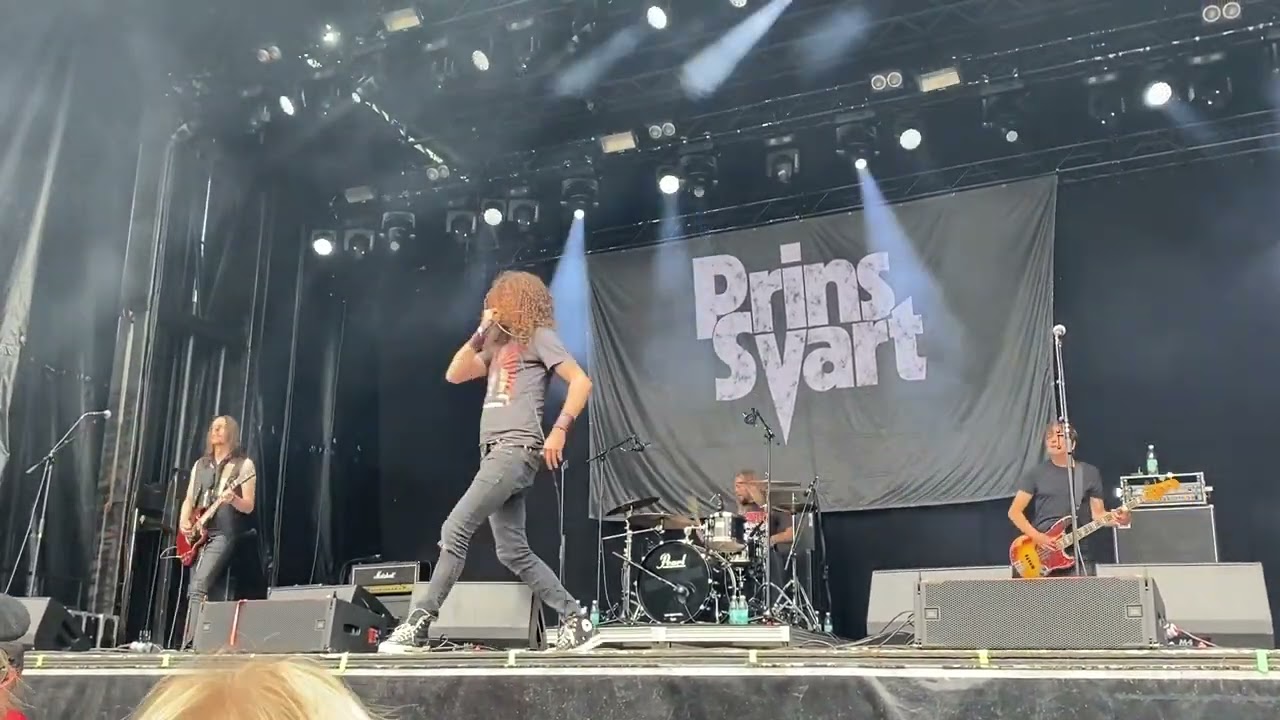 Prins Svart - De kommer för att hämta mig - live på Skogsröjet 2023-08-04 Rejmyre Sweden