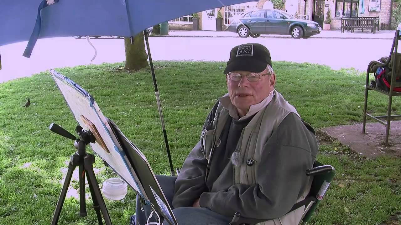 Charles Reid English Watercolour Sketchbook DVD Trailer