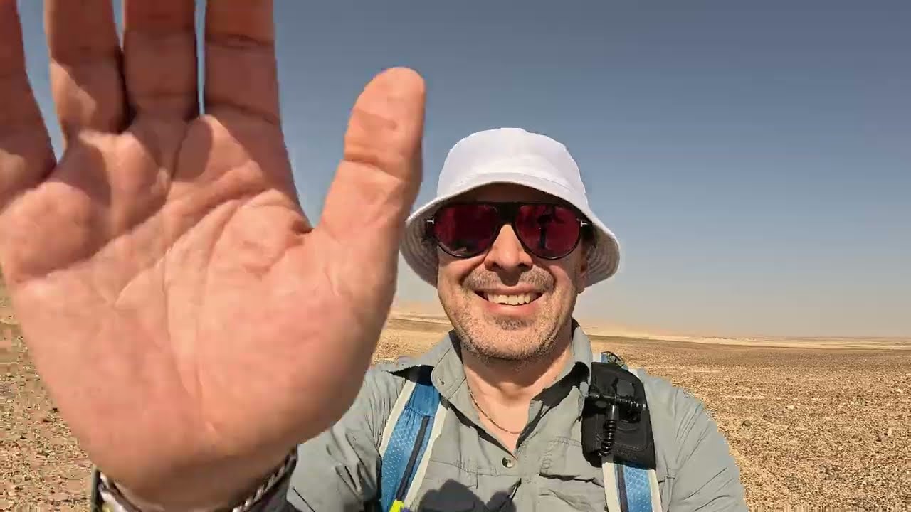 Пустынные выходные или как с кайфом провести время на природе