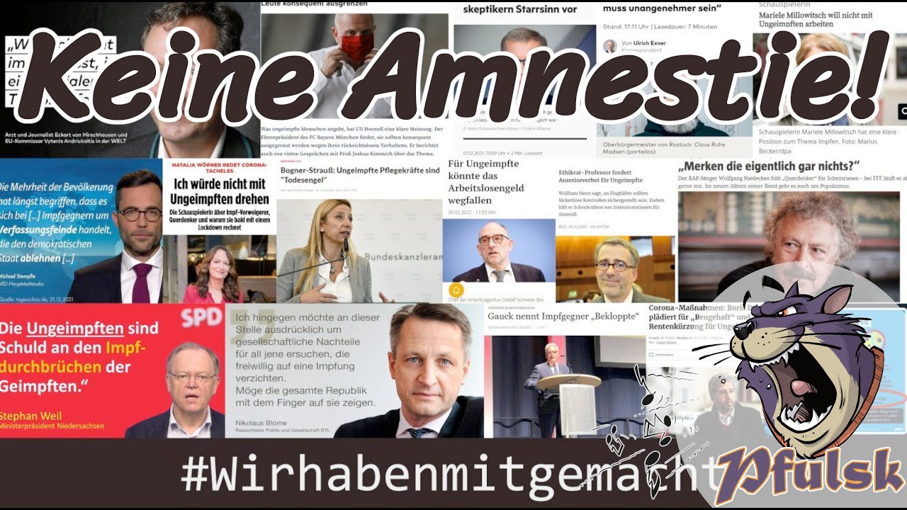 Keine Amnestie
