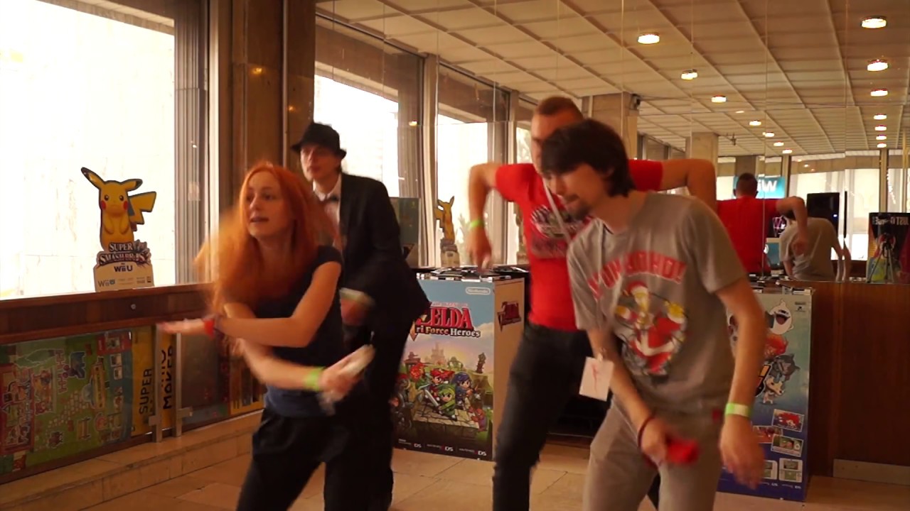Just Dance Craftcon Praha 2016 w/ Helinor ,NatylaCZ