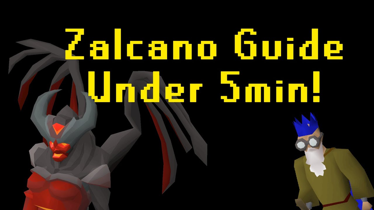 Zalcano Guide Under 5min! | MrBabyHandsome