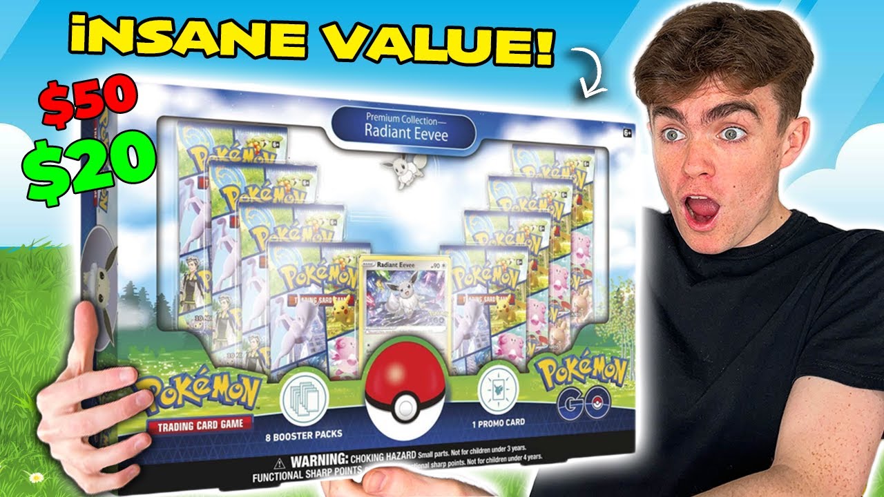 I Opened the BEST Valued Pokémon Collection Box!