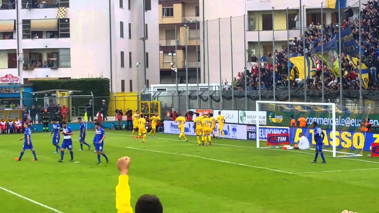 Frosinone - Sampdoria 2-0