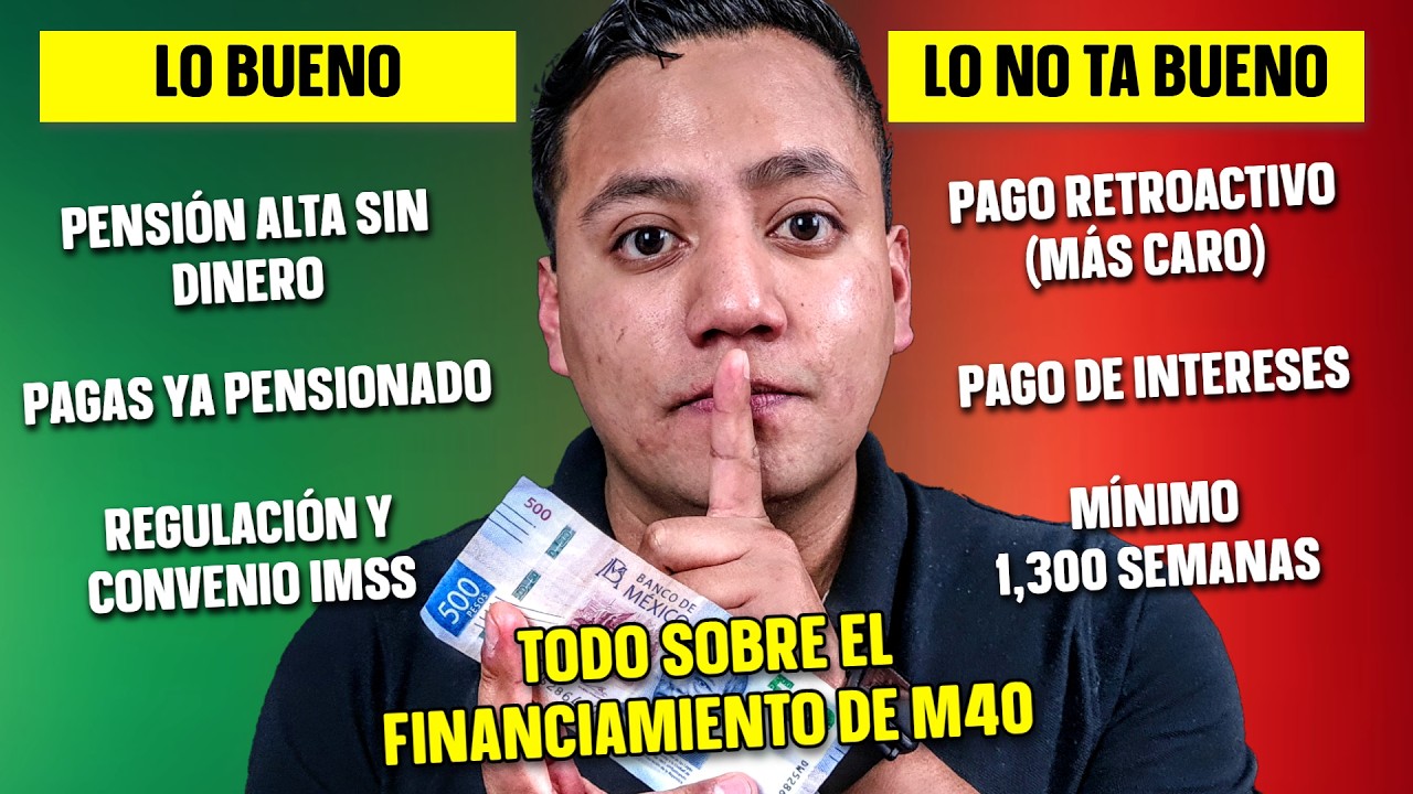 Financiamiento de Modalidad 40: ¿Es Posible una Gran Pensión Sin Dinero?