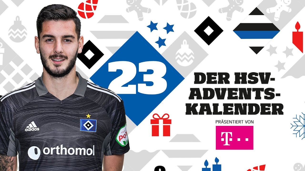 #23 | Marko Johansson | HSV-Adventskalender