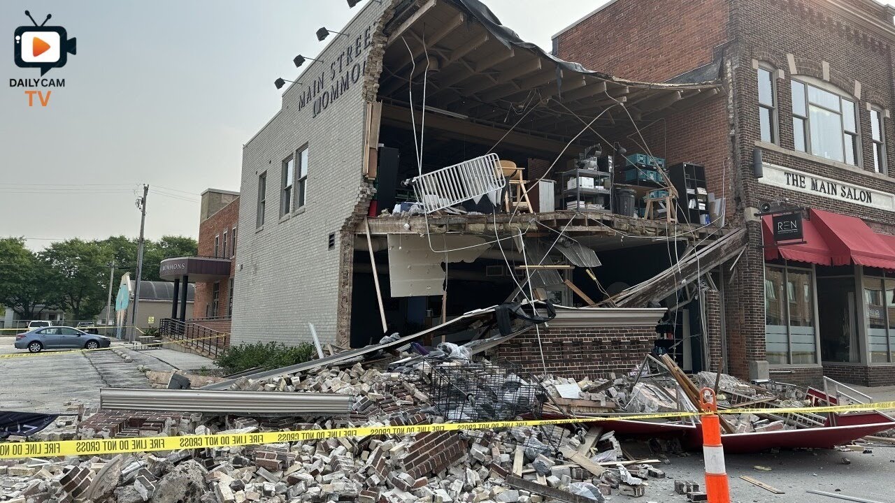 Massive Building Demolition | Controlled Explosion & Complete Collapse