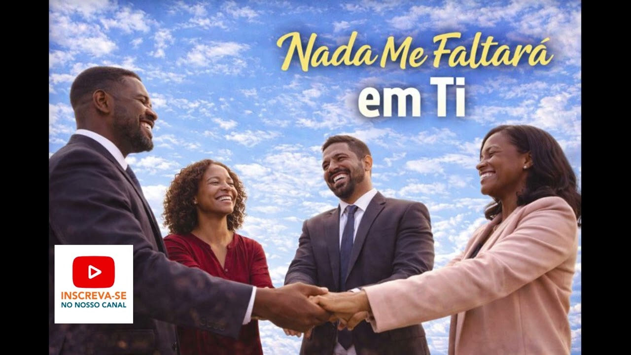 L.S.A.S  -  Nada me faltará em Ti - Um louvor para ouvir em silêncio e falar com Deus