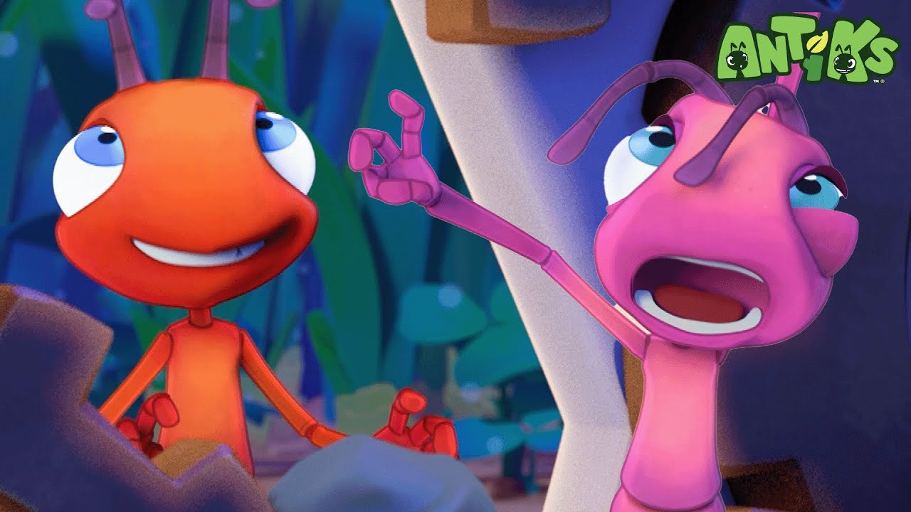 Time Flies, Fun Rides! | 😄🐜| Antiks Adventures - Joey and Boo's Playtime