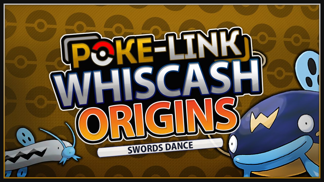 Poke-Link: Whiscash's Origins