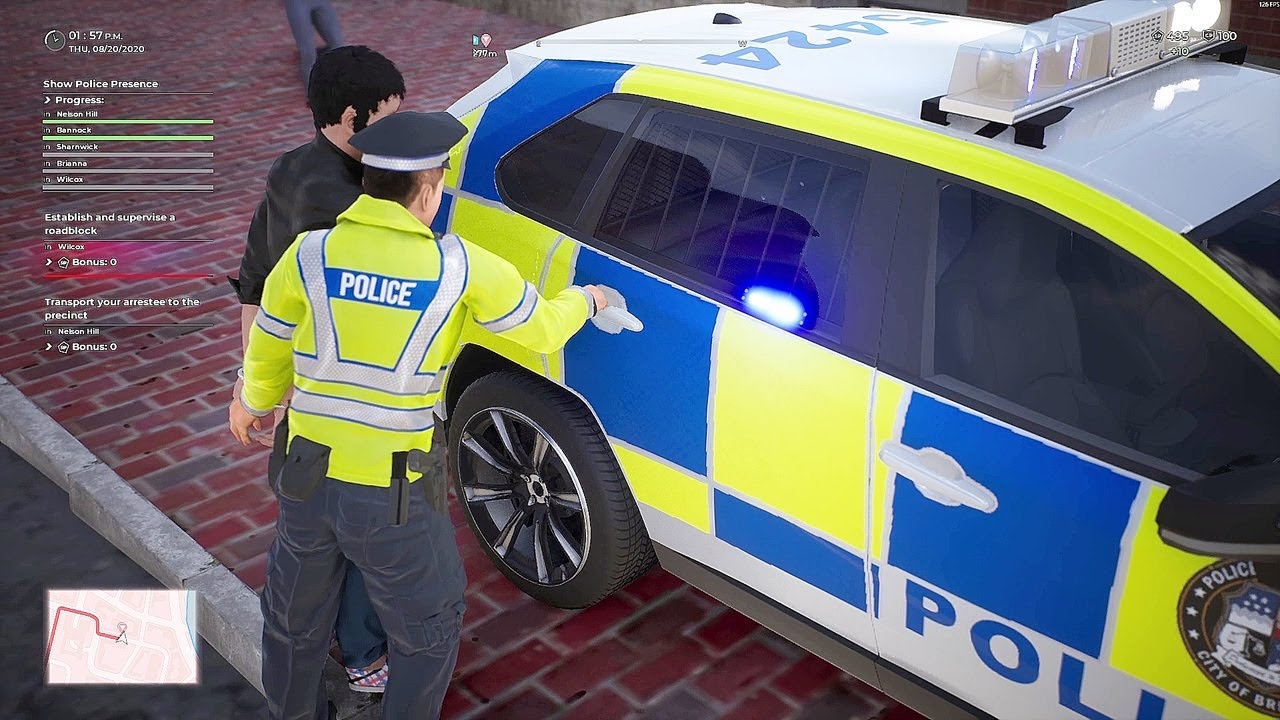 Police Simulator: UK | Domestic's and Spike Strip FAIL