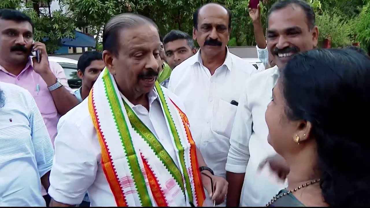 KPCC അധ്യക്ഷസ്ഥാനത്ത് നിന്നും മാറ്റിയതിന് പിന്നാലെ പ്രവർത്തകർക്കൊപ്പം കെ സുധാകരൻ | K SUDHAKARAN