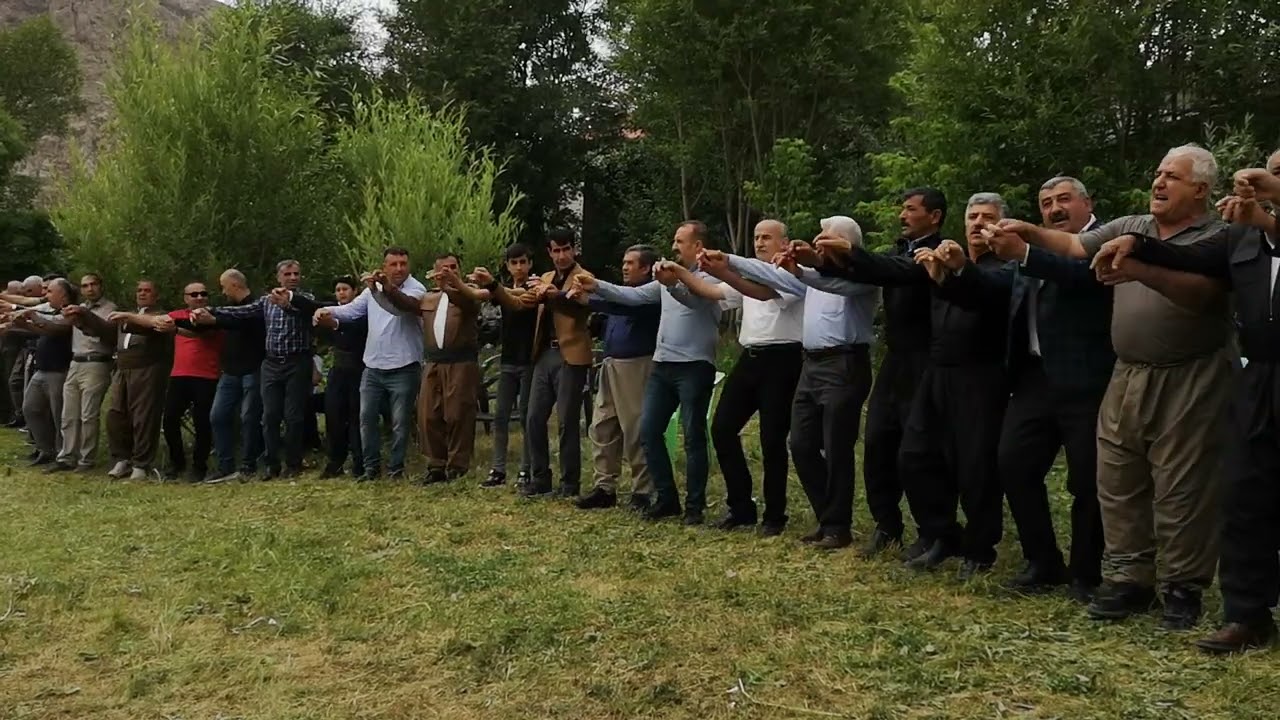 ÖLMEYEN KÜRT KÜLTÜRÜ #halay #hakkari #hakkaridüğünleri #govend