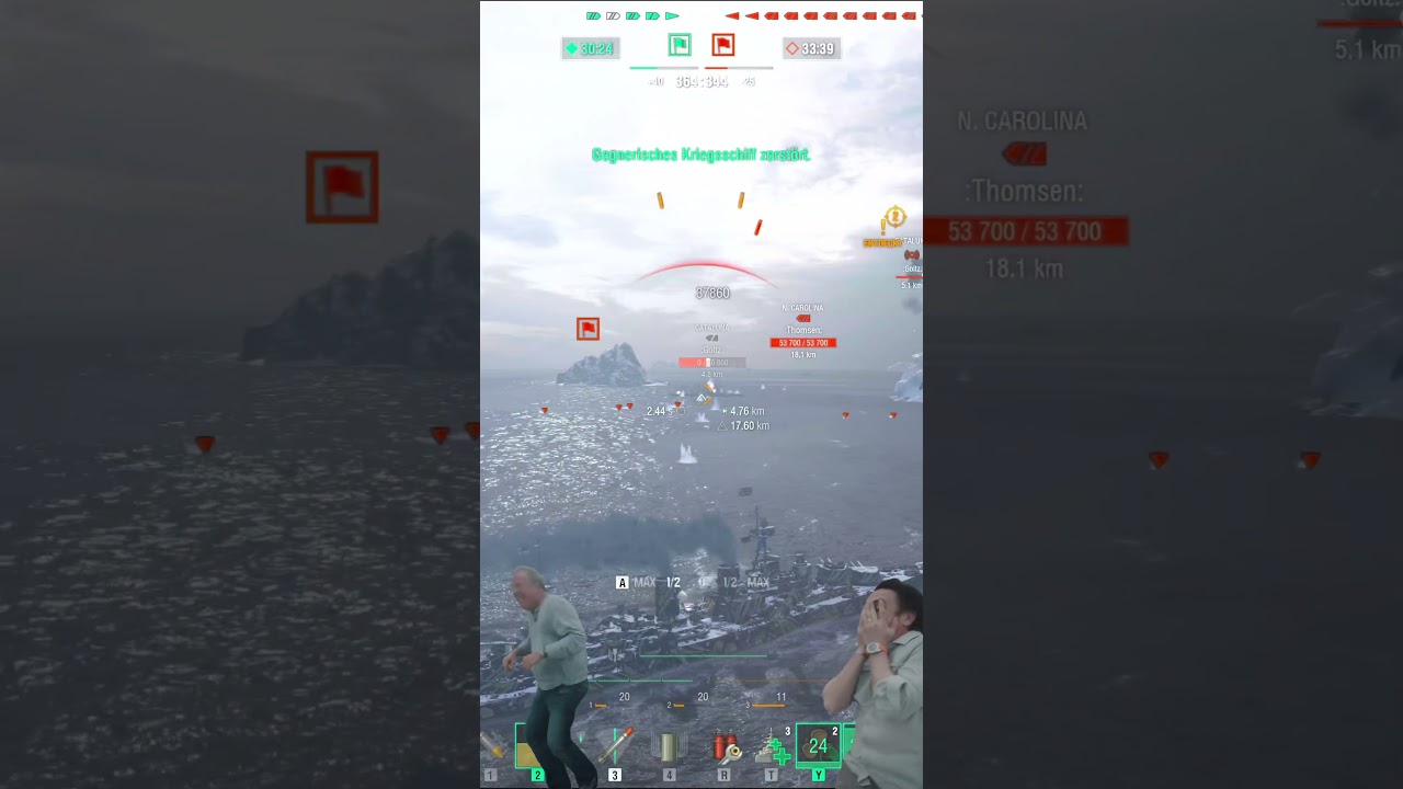 HELLO CATALUNA ;-) NEW async battles #worldofwarships #wows #shorts #subscribers #wargaming