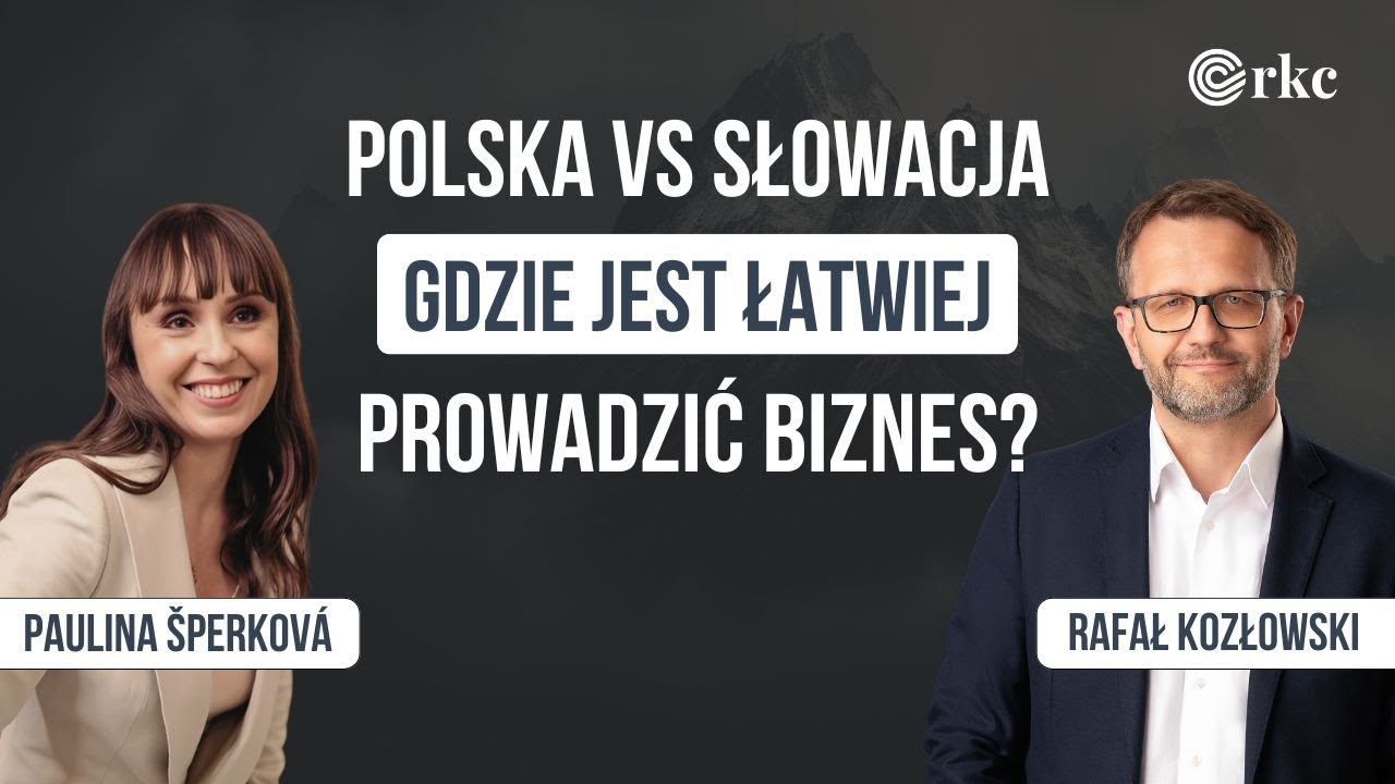 Czy warto robić biznes na Słowacji? - gościnnie Paulina Šperková