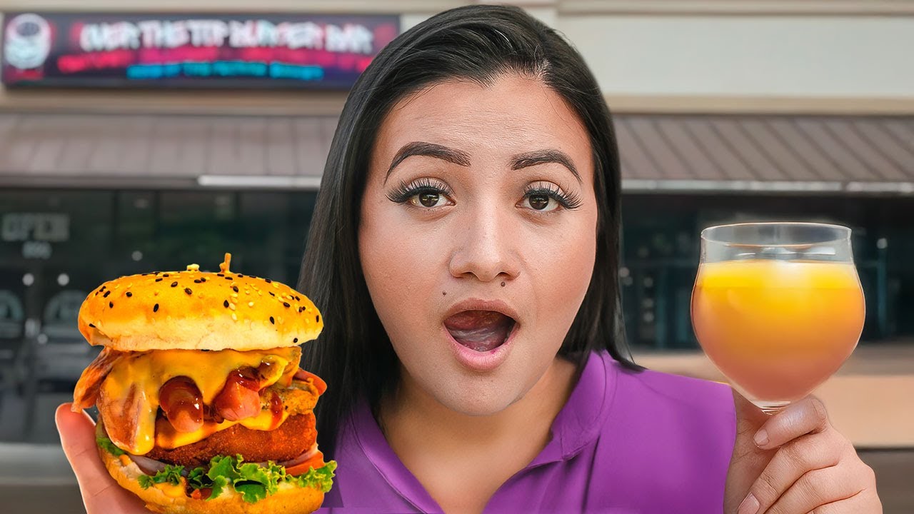 PROBANDO LAS MEJORES HAMBURGUESAS DE MI CIUDAD