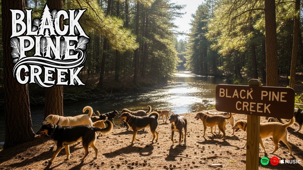 The Dogs of War (Dark Country) | Country Music | - Lyric Visualizer