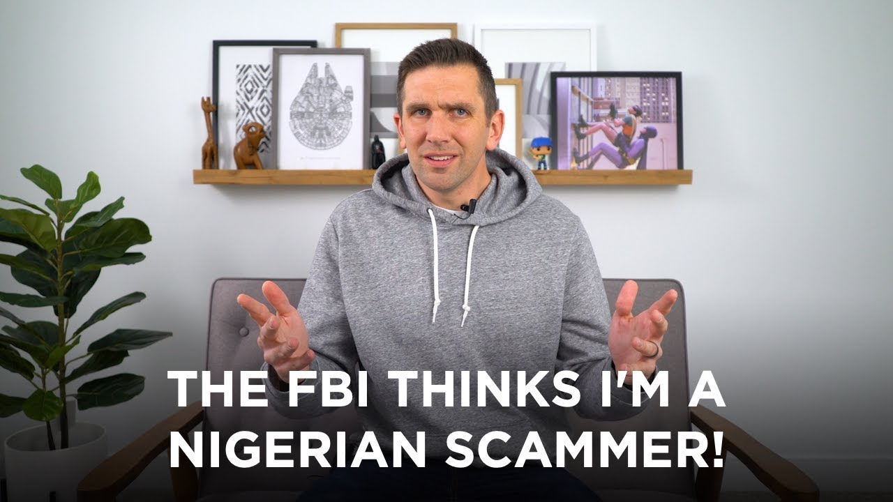 The FBI is onto my channel!