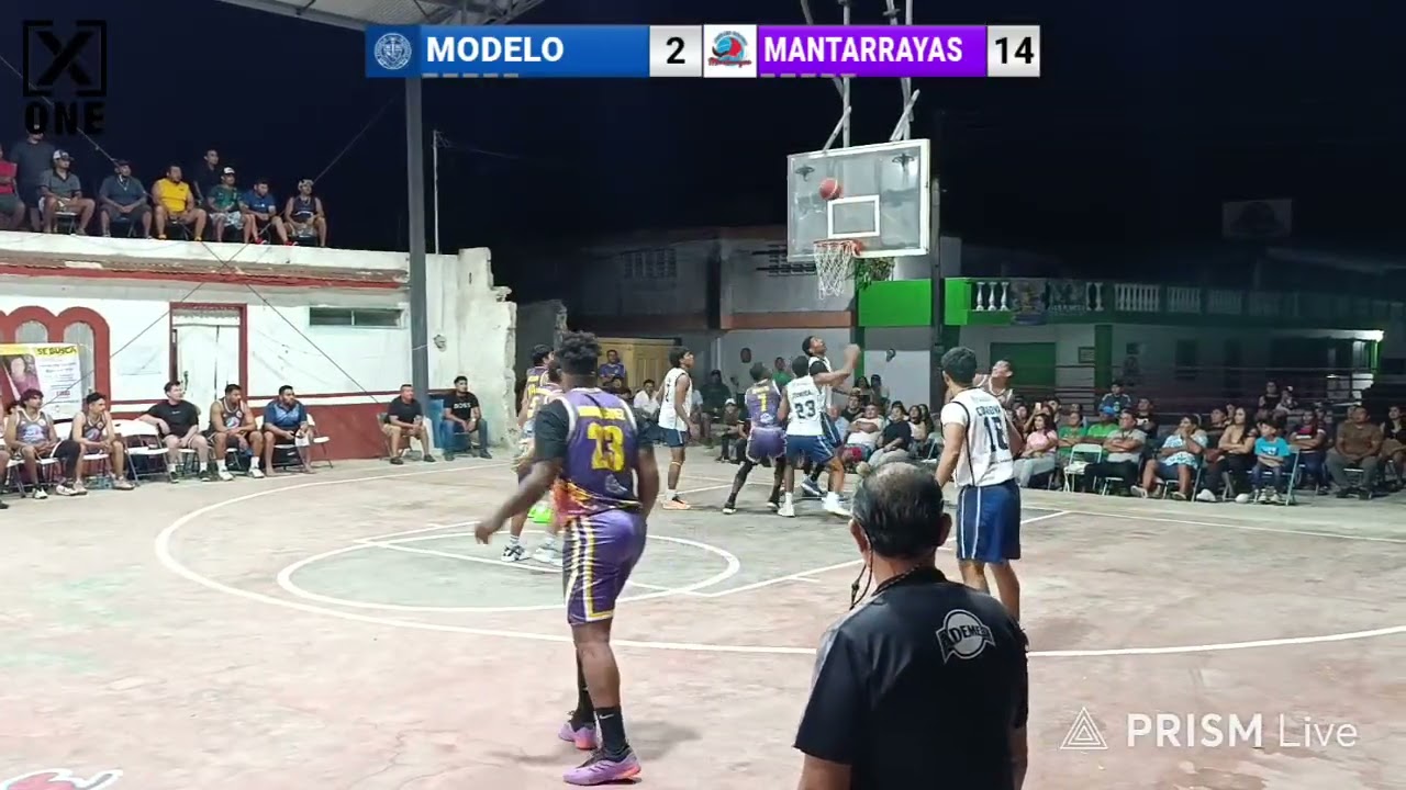 MANTARRAYA 🆚 UNIVERSIDAD MODELO LIGA X ONE  LEAGUE JORNADA 3 