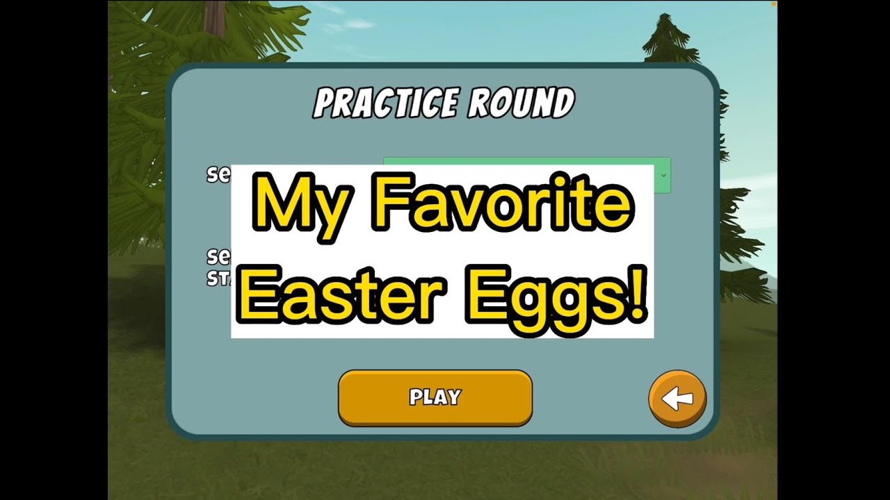 My favorite Easter eggs! : Disc Golf Valley